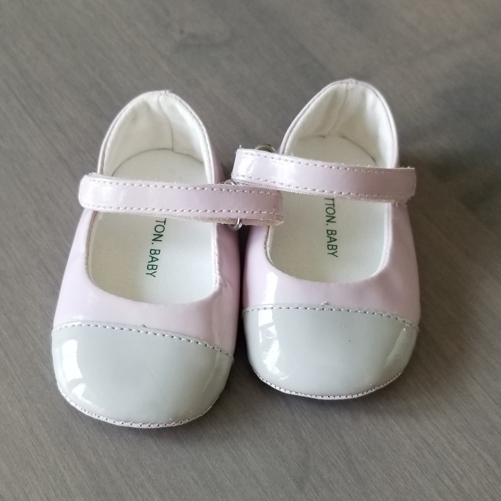 Patent Benetton Baby shoes
